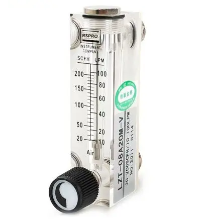 Produktfoto 1 von RS PRO RS PRO Luft Durchflusssensor 10l/min → 100l/min Typ Luft