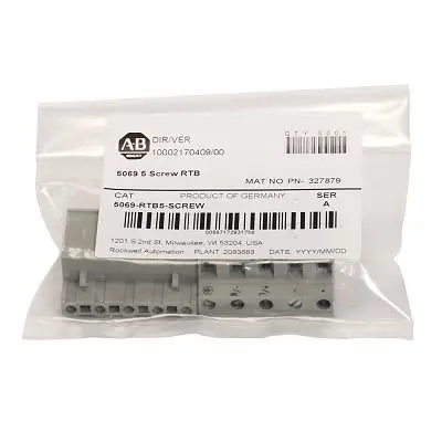 Produktfoto 1 von Allen Bradley 5069 Schraubbefestigung Schraubbefestigung