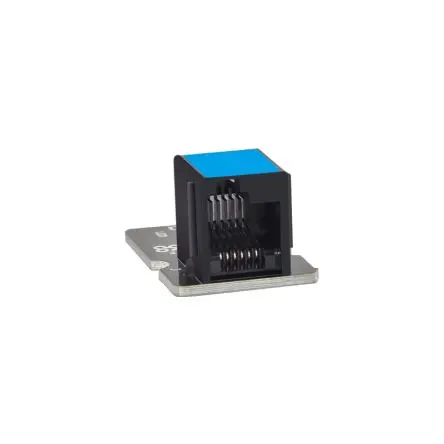 Produktfoto 1 von Okdo LED Entwicklungstool LED Modul zum Einsatz mit Micro:bit und Arduino, Weißes LED-Modul, RJ11 6P6C OKdo TelePort