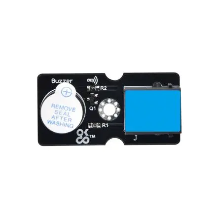 Produktfoto 1 von Okdo Oscillation Circuit, 12x9.5MM 5V Active Buzzer Component Aktives Buzzer-Modul, Sensorplatine Entwicklungstool