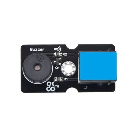 Produktfoto 1 von Okdo 3.3-5V Passive Buzzer Component, Oscillation Circuit Aktives Buzzer Modul, Sensorplatine Entwicklungstool Sensor