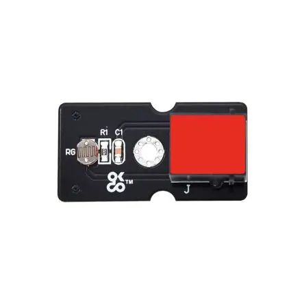 Produktfoto 1 von Okdo TS2134 Fotowiderstands-Sensormodul, Sensorplatine Entwicklungstool Sensor für Micro:bit und Arduino