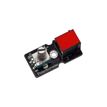 Produktfoto 1 von Okdo TS2137 OKdo TelePort Potentiometer-Sensormodul, Modul Entwicklungstool Sensor für Micro:bit und Arduino