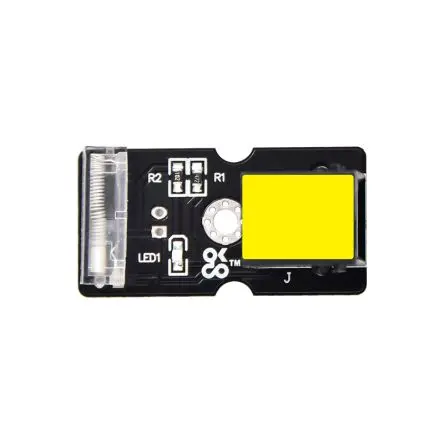 Produktfoto 1 von Okdo TS2142 Klopfsensormodul, Universelle Basisplatine, Modul Entwicklungstool Sensor, Klopfsensor für Micro:bit und
