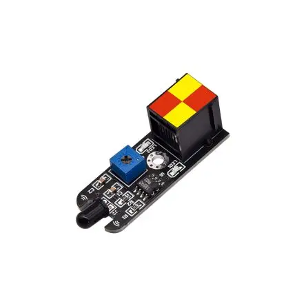 Produktfoto 1 von Okdo TS2144 OKdo TelePort Flammen-Sensormodul, Modul Entwicklungstool Sensor, Rauchmelder für Micro:bit und Arduino