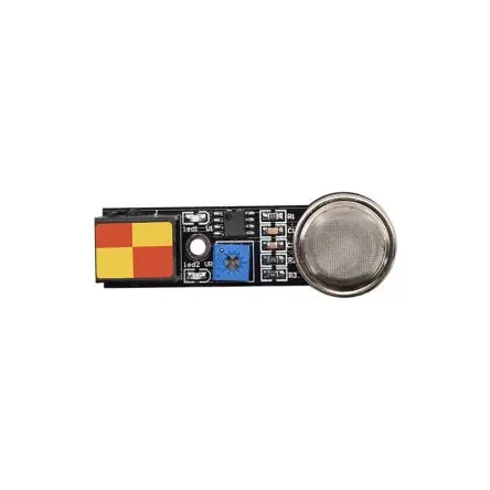Produktfoto 1 von Okdo Luftgütesensor, Medium: Ammoniak Umgebungsüberwachung, Luftqualitätsdetektor Digital und analog 9.2 g