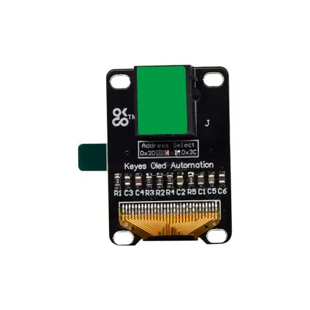 Produktfoto 1 von Okdo LED Entwicklungstool LED Entwicklungskit zum Einsatz mit Micro:bit und Arduino, OLED-Modul, OLED Module
