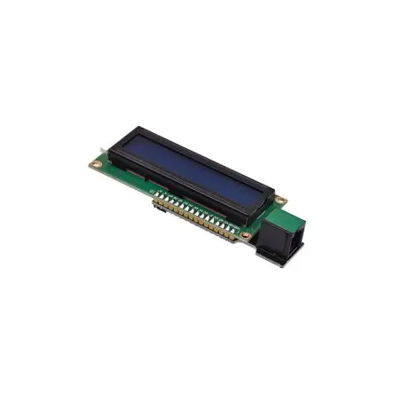 Produktfoto 1 von Okdo 1602 I2C Modul Entwicklungstool Kommunikation und Drahtlos I2C 1602 LCD Anzeigemodul I2C für Micro:bit und Arduino