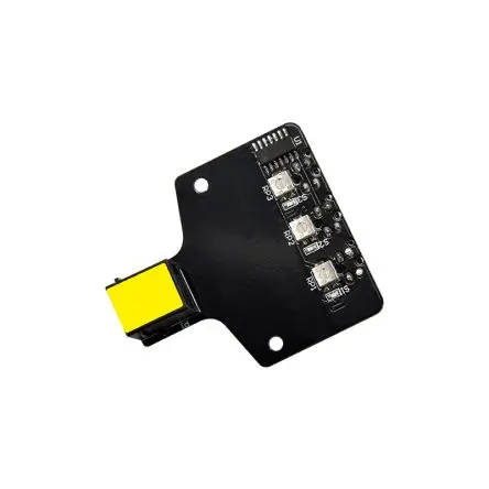 Produktfoto 1 von Okdo TS2168 3-Kanal-Line-Linienverfolgungssensor, Modul Entwicklungstool Sensor für Micro:bit und Arduino