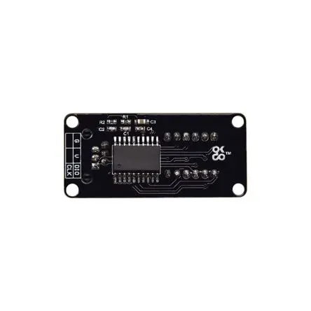 Produktfoto 1 von Okdo TS2169 LED-Anzeige LED 4 Zeichen Anode, Rot