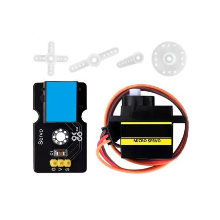 Produktfoto 1 von Okdo Servo Module and Servo Entwicklungswerkzeug für Motoren und Robotik, Servoschnittstellen-Erweiterungsmodul mit