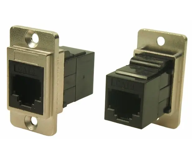 Produktfoto 1 von RS PRO Buchse Cat3 RJ12-Steckverbinder, 1-Port 6-polig Ungeschirmt Schraubanschlussklemme Gerade