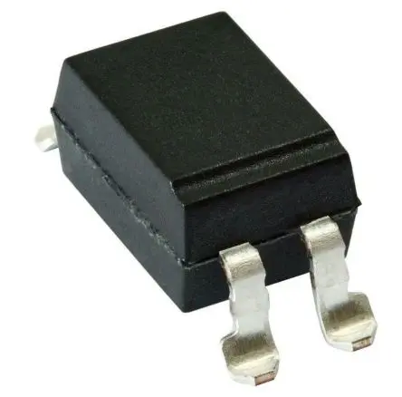 Produktfoto 1 von Vishay SFH Oberfläche 1 Optokoppler, 4-Pin SMD, Isolation 5300 V eff.