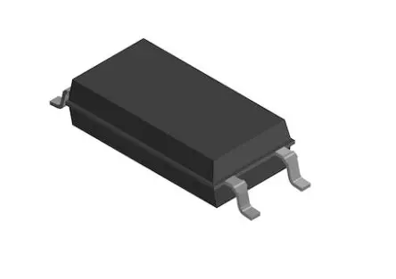Produktfoto 1 von Vishay TCLT100 Oberfläche 1 Optokoppler, 4-Pin LSOP