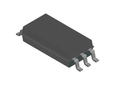 Produktfoto 1 von Vishay TCLT110 Oberfläche 1 Optokoppler, 5-Pin LSOP