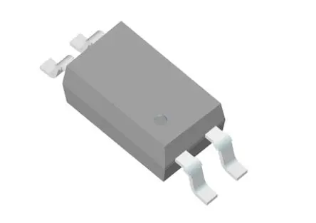 Produktfoto 1 von Vishay TCMT 1 Optokoppler, 4-Pin SOP