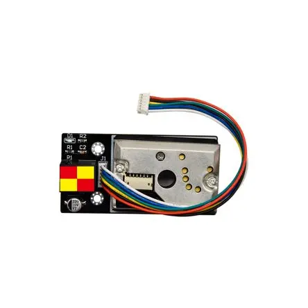 Produktfoto 1 von Okdo TS2175 GP2Y1014AU PM2 Staubsensormodul, Modul Entwicklungstool Sensor, Luftgütesensor für Micro:bit und Arduino