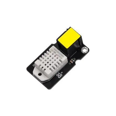 Produktfoto 1 von Okdo DHT22 Digital Temperatur- und Luftfeuchtigkeitssensor ±2 %, Näherungsschalter 80 °C -40 °C