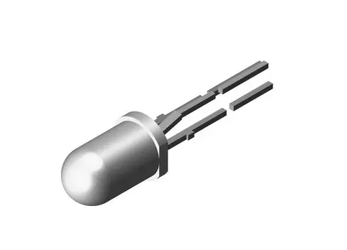 Produktfoto 1 von Vishay Fototransistor Nah-IR, sichtbare IR Strahlung 6μs