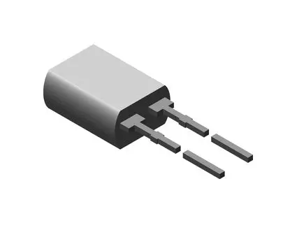 Produktfoto 1 von Vishay PIN-Fotodiode 900nm, THT Drahtanschluss-Gehäuse 2-Pin
