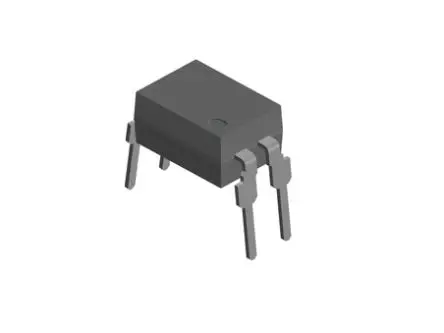 Produktfoto 1 von Vishay VO 1 Optokoppler, 4-Pin DIP