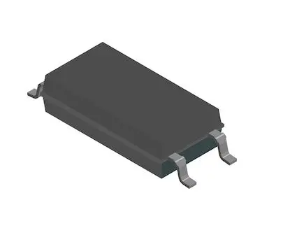 Produktfoto 1 von Vishay VOL 1 Optokoppler, 4-Pin LSOP