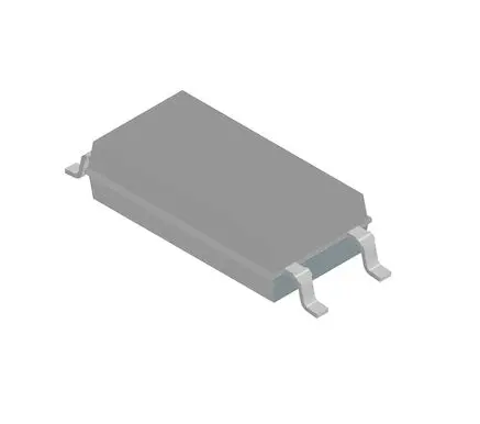 Produktfoto 1 von Vishay VOL 1 Optokoppler, 4-Pin LSOP