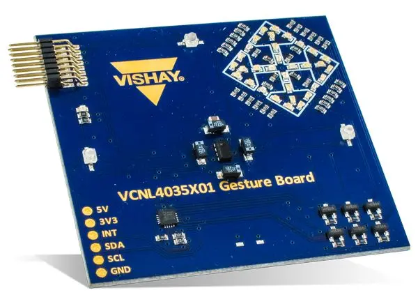 Produktfoto 1 von Vishay VCNL4035X01-GES-SB Optischer Sensor, Evaluierungsplatine Entwicklungstool Sensor, Optisch für VCNL4035X01-GES-SB