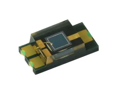 Produktfoto 1 von Vishay AEC-Q101 VEMD6060X01 PIN-Fotodiode Sichtbar, Nahinfrarotstrahlung ±70 ° 820 nm, Oberfläche 1206-Gehäuse