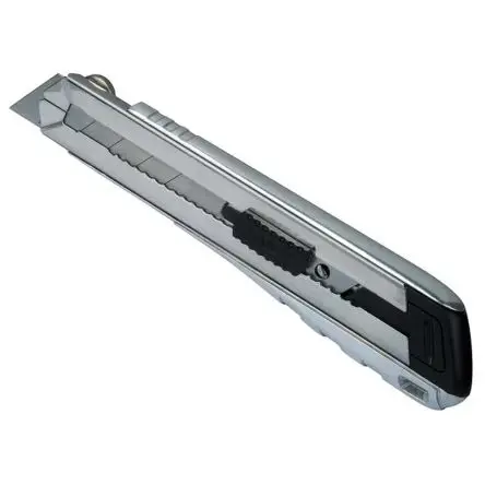 Produktfoto 1 von Stanley FatMax Sicherheitsmesser, Patrone, Abbrechklinge 140 mm, Schließer (NO) Einziehbar
