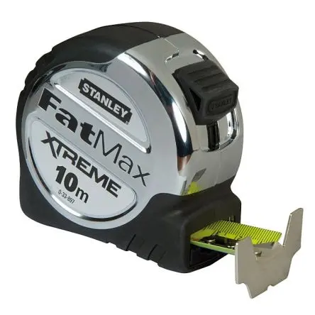 Produktfoto 1 von Stanley FatMax FATMAX XTREME Maßband, L. 10 m Metrisch 32 mm