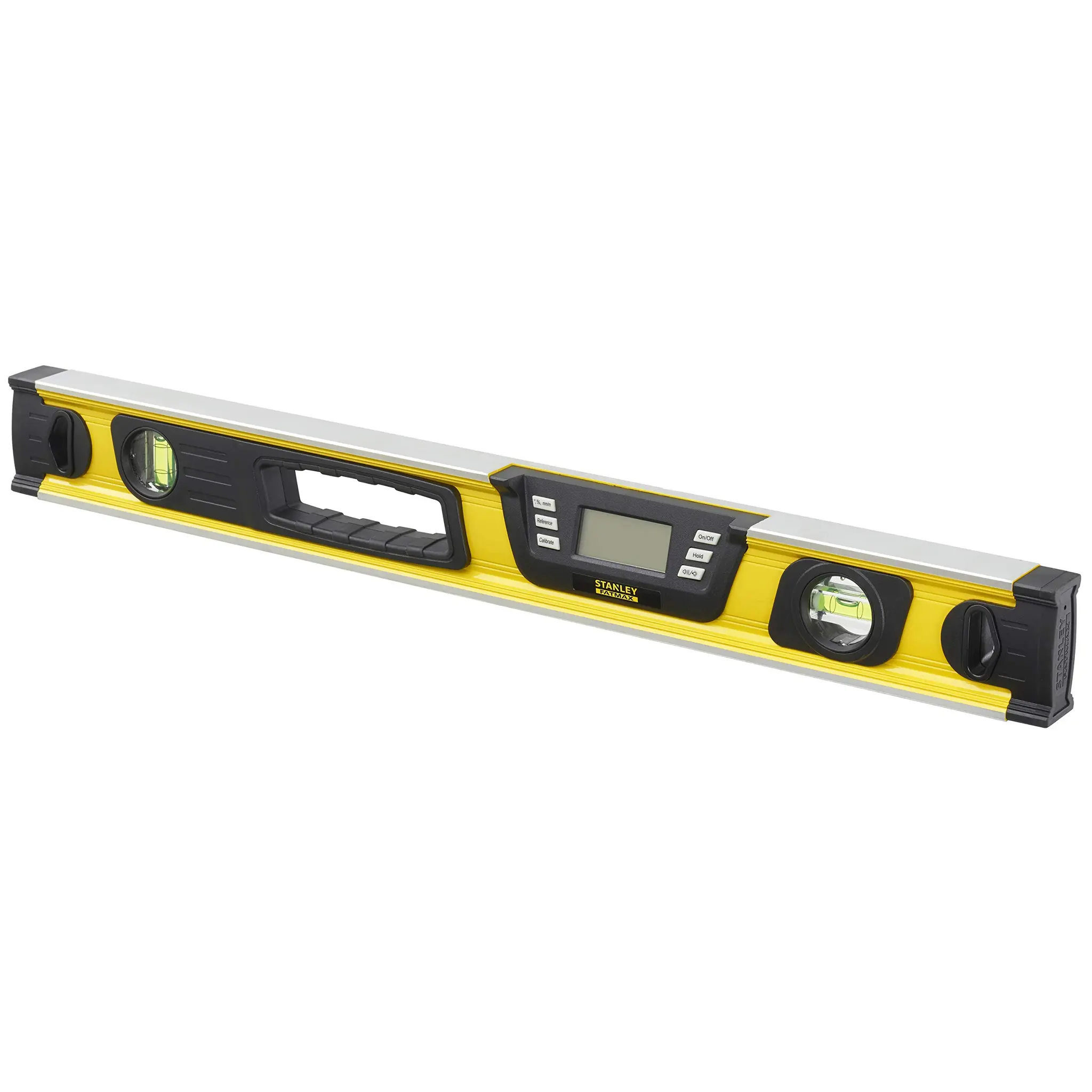 Produktfoto 1 von Stanley FatMax Neigungsmesser, Typ Digital, 600 mm, Rahmen Aluminium, 2 Libelle/n, ±0.1 mm/m