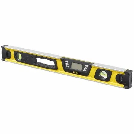 Produktfoto 1 von Stanley FatMax Neigungsmesser, Typ Digital, 600 mm, Rahmen Aluminium, 2 Libelle/n, ±0.1 mm/m