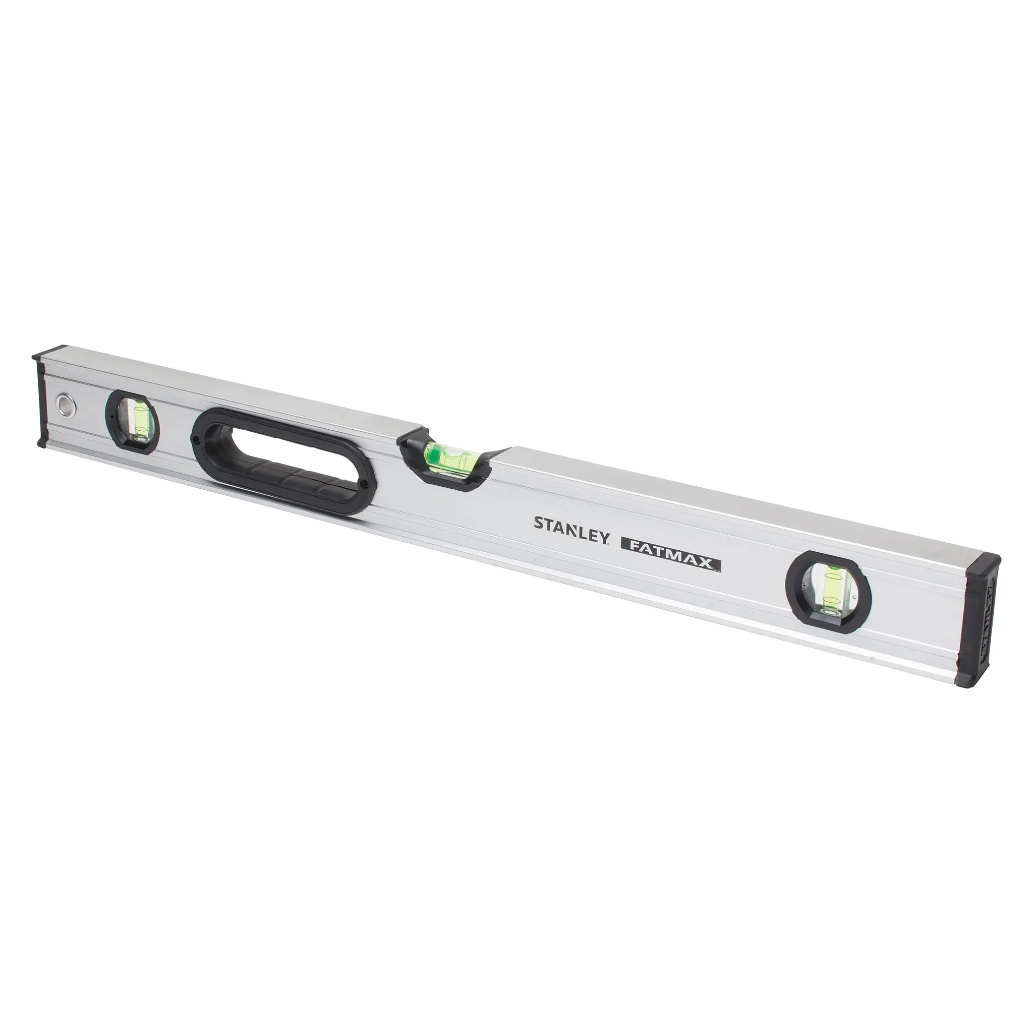 Produktfoto 1 von Stanley FatMax Neigungsmesser, Typ Box-Nivellierung, 600 mm Kalibriert, Rahmen Aluminium, 3 Libelle/n Magnetisch, ±0.5