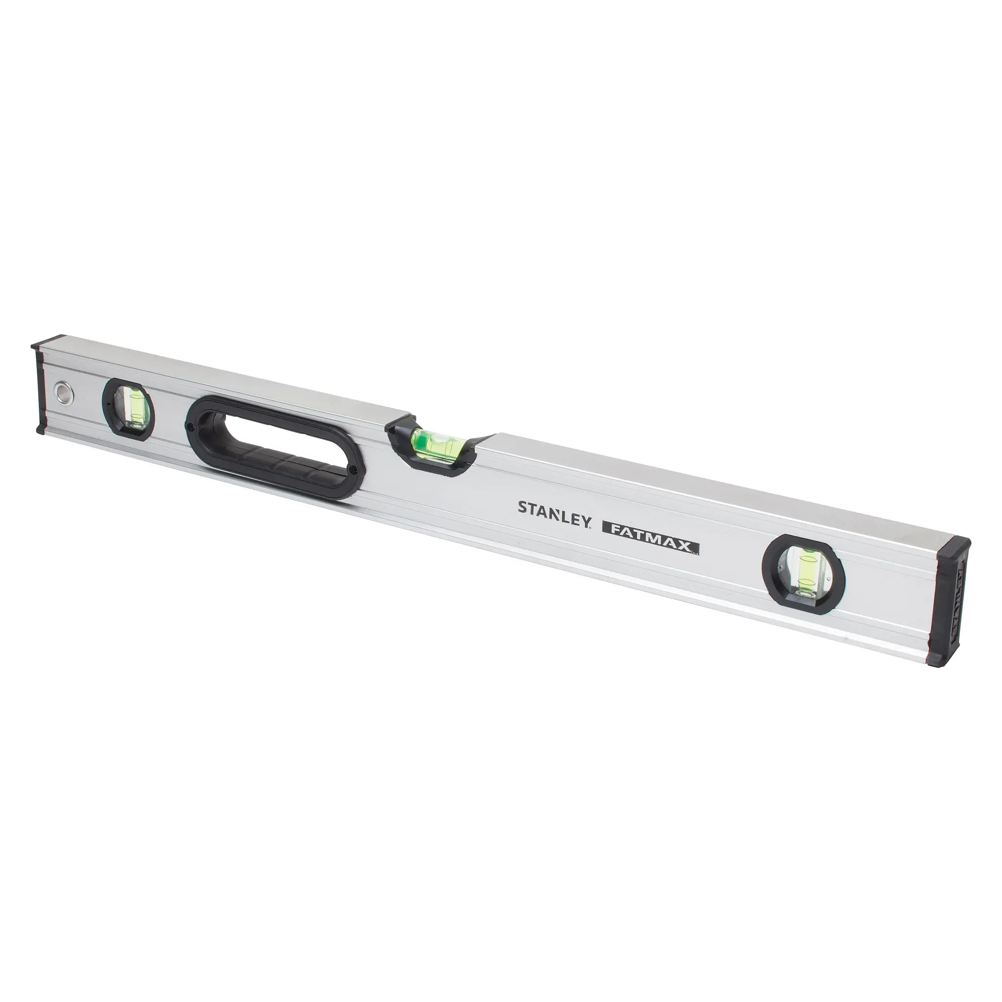Produktfoto 1 von Stanley FatMax Neigungsmesser, Typ I-Beam, 900 mm, Rahmen Aluminium, 3 Libelle/n, ±0.5 mm/m