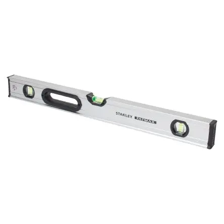 Produktfoto 1 von Stanley FatMax Neigungsmesser, Typ I-Beam, 900 mm, Rahmen Aluminium, 3 Libelle/n, ±0.5 mm/m