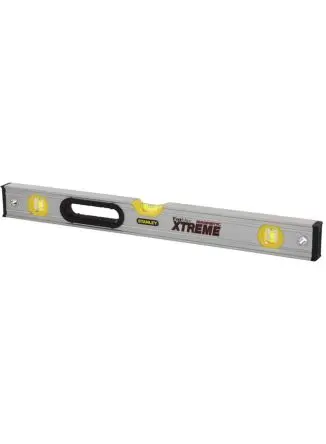 Produktfoto 1 von Stanley FatMax Neigungsmesser, Typ I-Beam, 900 mm, Rahmen Aluminium, 3 Libelle/n, ±0.5 mm/m