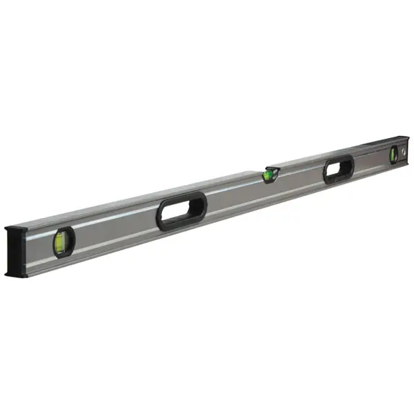 Produktfoto 1 von Stanley FatMax Neigungsmesser, Typ I-Beam, 2000 mm, Rahmen Aluminium, 3 Libelle/n, ±0.5 mm/m