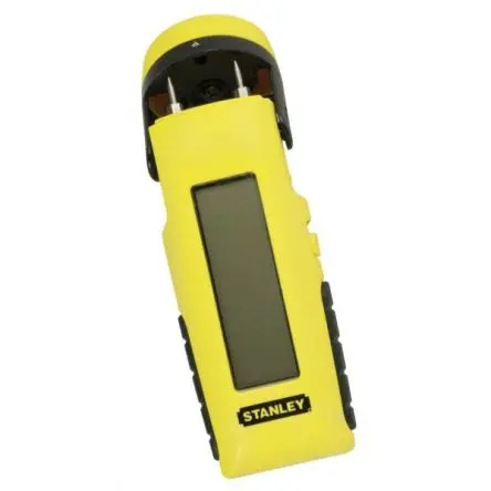Produktfoto 1 von Stanley Feuchtigkeitsmesser, 0.02 % LCD, Batterie