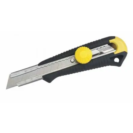 Produktfoto 1 von Stanley Sicherheitsmesser, Abbrechklinge, Abbrechklinge, Schließer (NO) Einziehbar