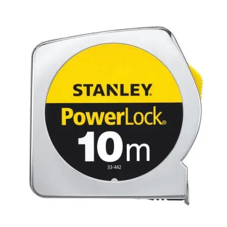 Produktfoto 1 von Stanley PowerLock Maßband, L. 10 m Metrisch 25 mm
