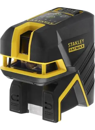 Produktfoto 1 von Stanley FMHT Lasernivelliergerät 530 nm ±3 mm/m Innenbereich, Außenbereich Laserfarbe Grün 2, Klasse 2