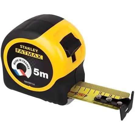 Produktfoto 1 von Stanley FatMax FATMAX Maßband, L. 5 m Metrisch 32 mm Offen