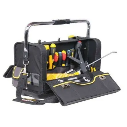 Produktfoto 1 von Stanley FatMax Polypropylen Hartboden Tasche, 300mm x 485 mm x 240 mm Schultergurt