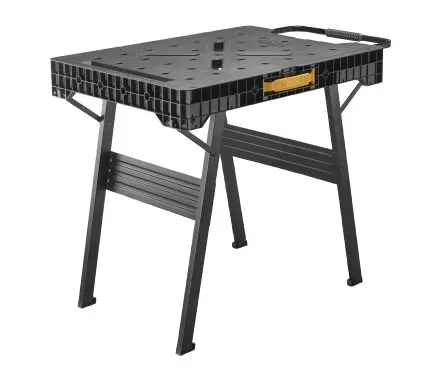 Produktfoto 1 von Stanley FatMax Express Fatmax Werkbank Tragbar Werkbank L. 85 cm B. 60cm H. 800 mm, Traglast 450kg