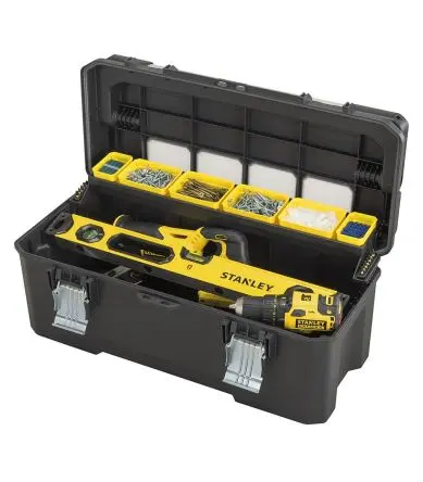 Produktfoto 1 von Stanley FatMax Polypropylen Werkzeugbox, L. 650 B. 253 H. 270