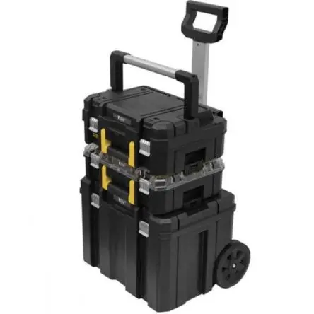 Produktfoto 1 von Stanley FatMax Polypropylen Werkzeugtasche Schwarz, L. 512 B. 708 H. 435, 11 kg