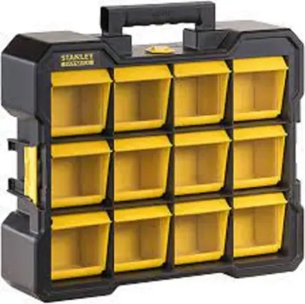 Produktfoto 1 von Stanley FatMax Polycarbonat Organisator, 356mm x 450 mm x 108 mm
