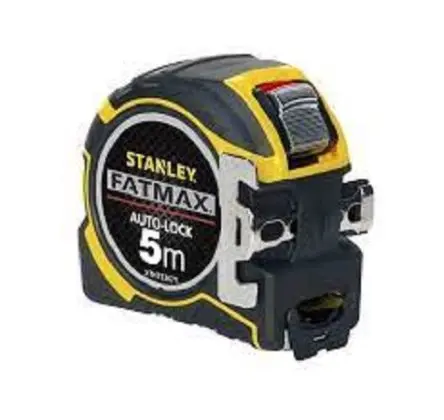 Produktfoto 1 von Stanley FatMax FATMAX Maßband, L. 5 m Metrisch 32 mm