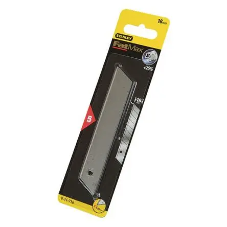 Produktfoto 1 von Stanley FatMax Schneidklinge 18 mm Flach 18 mm 10-teilig